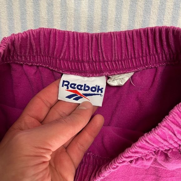 Vintage Reebok Athletic sweatshort shorts - Picture 6 of 11